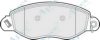APEC braking PAD1183 Brake Pad Set, disc brake
